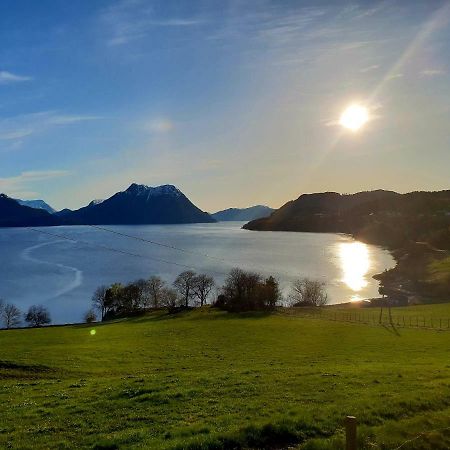 Fjords View Villa Sjoholt Exterior photo
