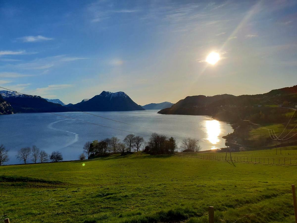Fjords View Villa Sjoholt Exterior photo