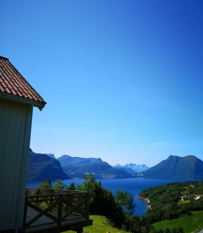 Fjords View Villa Sjoholt Exterior photo