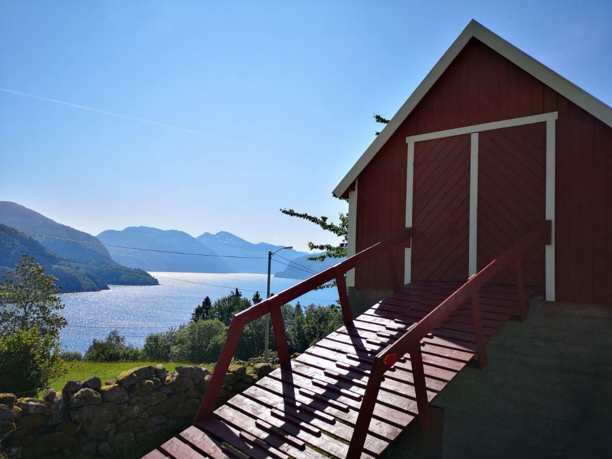Fjords View Villa Sjoholt Exterior photo