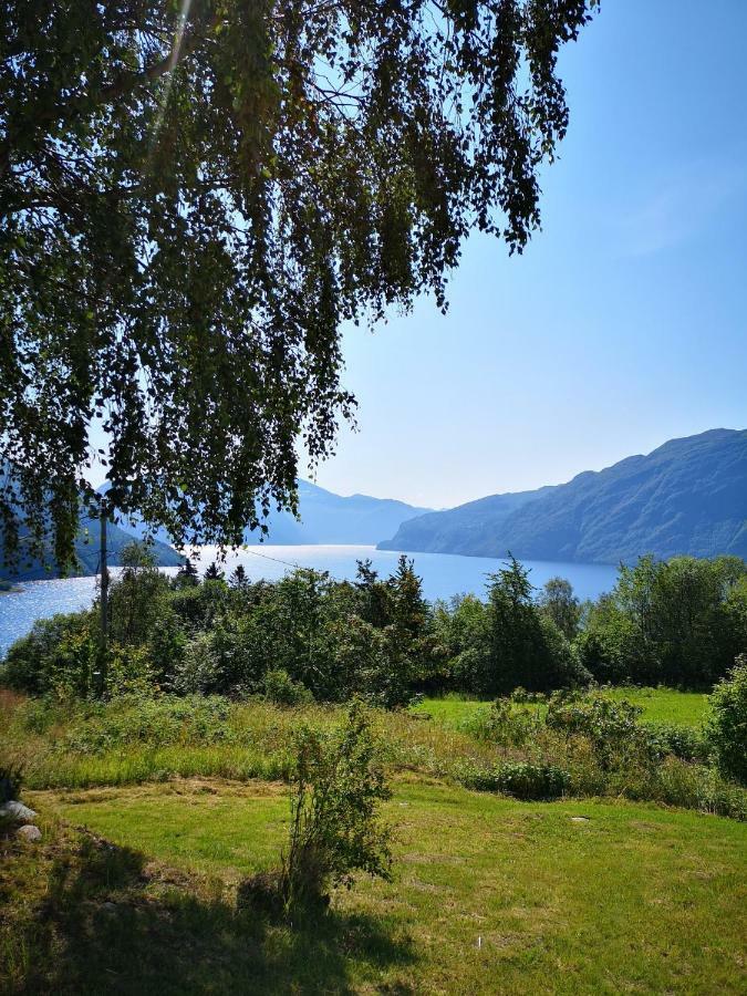 Fjords View Villa Sjoholt Exterior photo