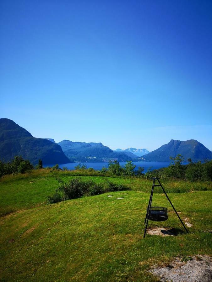 Fjords View Villa Sjoholt Exterior photo